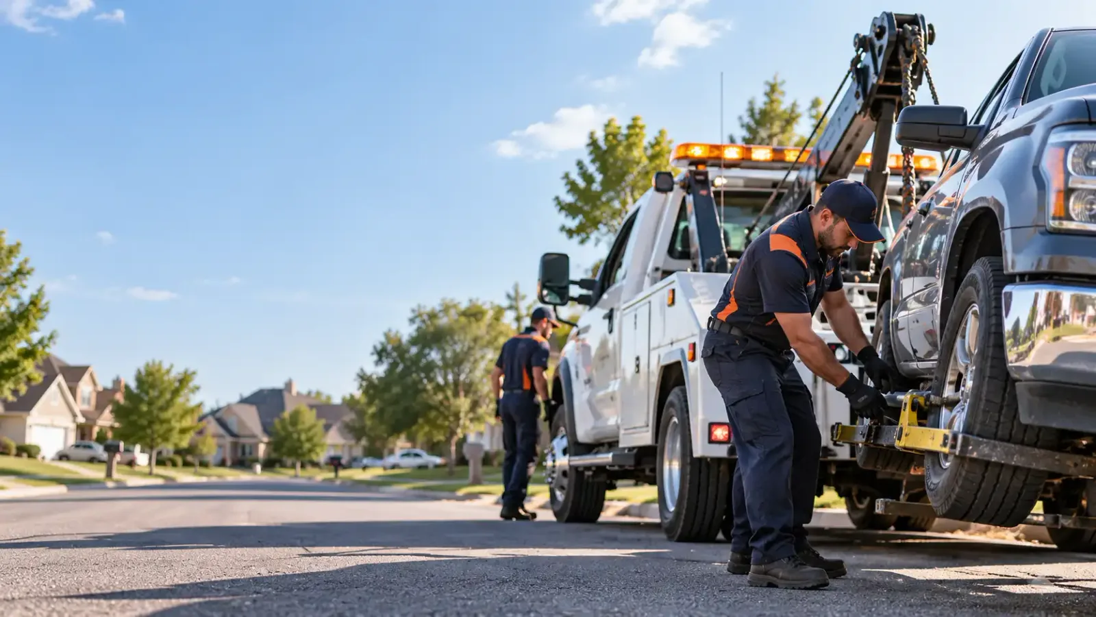 Wheel Lift Towing in Bosworth, MO
